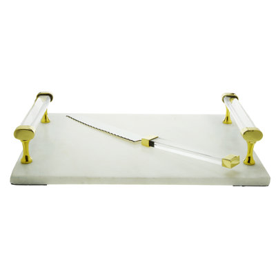 Depriest Marble Tray