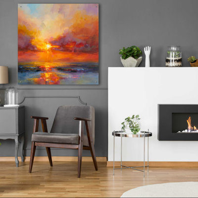 " Evening Sparkle " by Kasia Bruniany