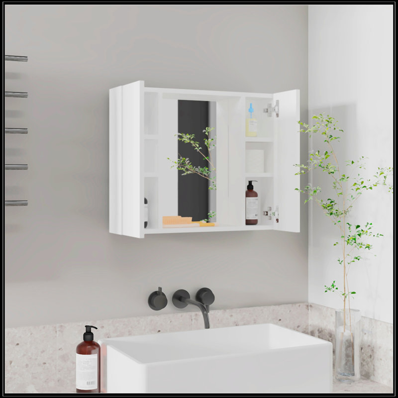 1-Drawer Medicine Cabinet