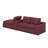 Cloud Modular Sectional Sofa, Double-Layer Chenille Upholstered Couch With Deep Seat & Side Pockets-1157429205