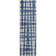 Premium Machine Washable Prisco Navy Rug