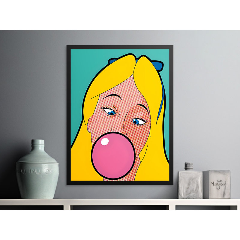 Alina 1 Piece Wall Art, 9x11
