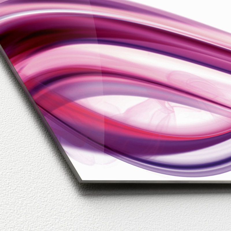 No Frame Painting on Glass