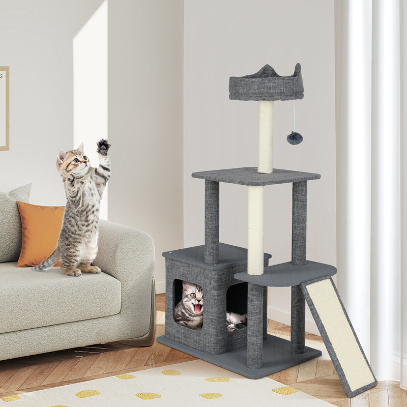 117cm H Cat Tree