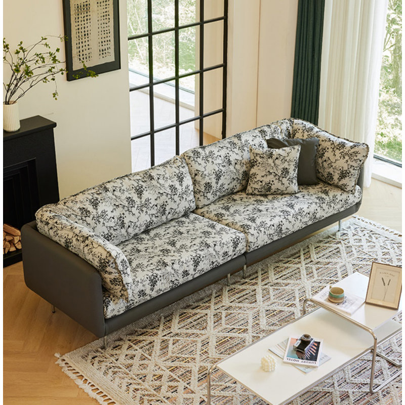 Retro Creative Fabric Sofa