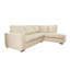 4 Seater Faux Leather Corner Sofa -17658919-17658920