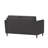 Preston 52.4" Square Arm Tufted Loveseat-19768756