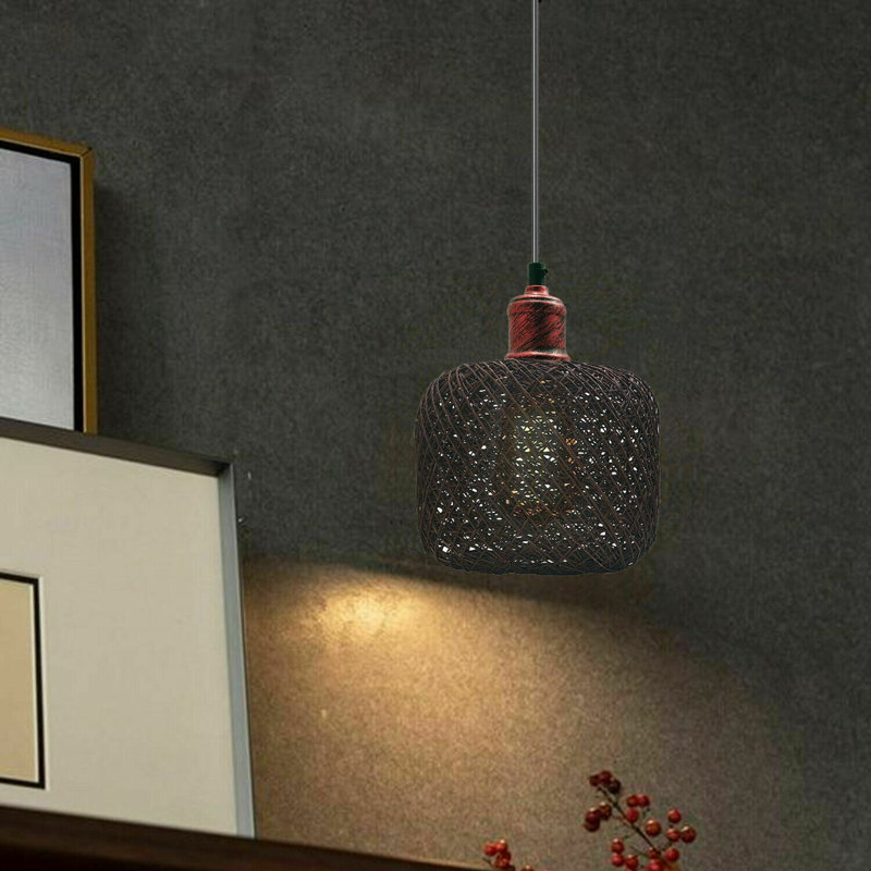 Adiline 1 - Light Brown Single Pendant