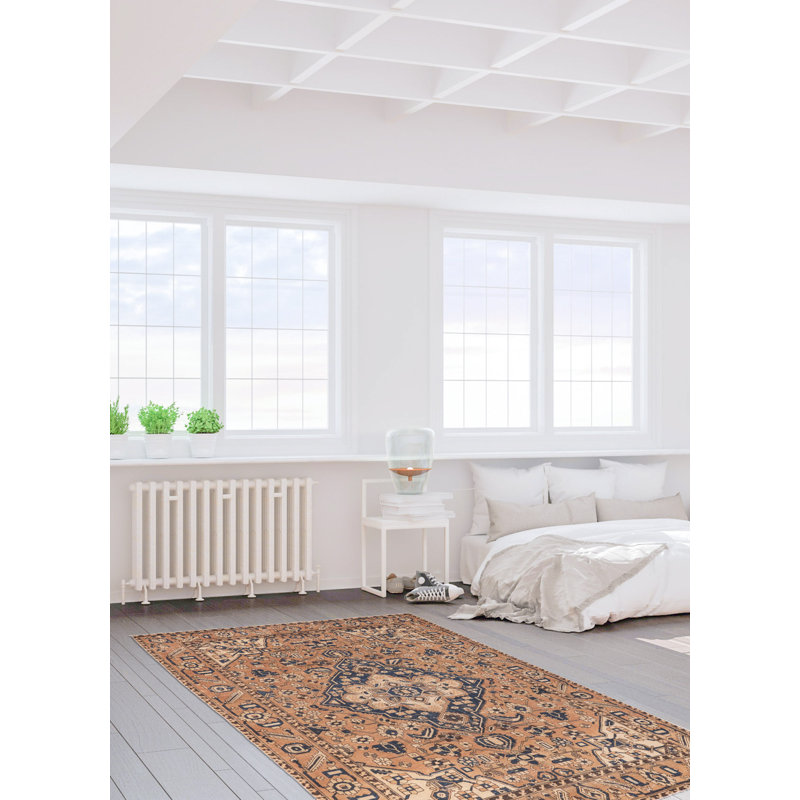 Antalya Vintage Copper Rug 6'6" x 9'9"
