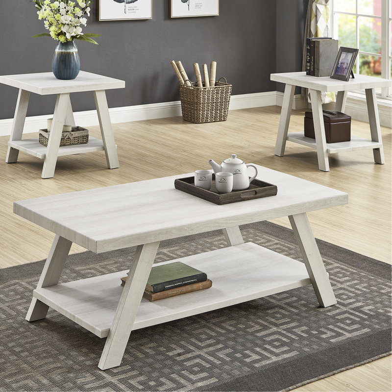 Ensemble de tables basses Contemporary