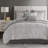10 Piece Queen Jacquard Comforter Set