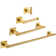 4 - Piece Bathroom Hardware Set