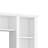 Minimalist Entertainment Wall Unit Set With Bridge For Tvs Up To 75'', Ample Storage Space TV Stand With Adjustable Shelves, Modernist Large Media Console For Living Room, White (OLD SKU: SD000031AAK)-520757039
