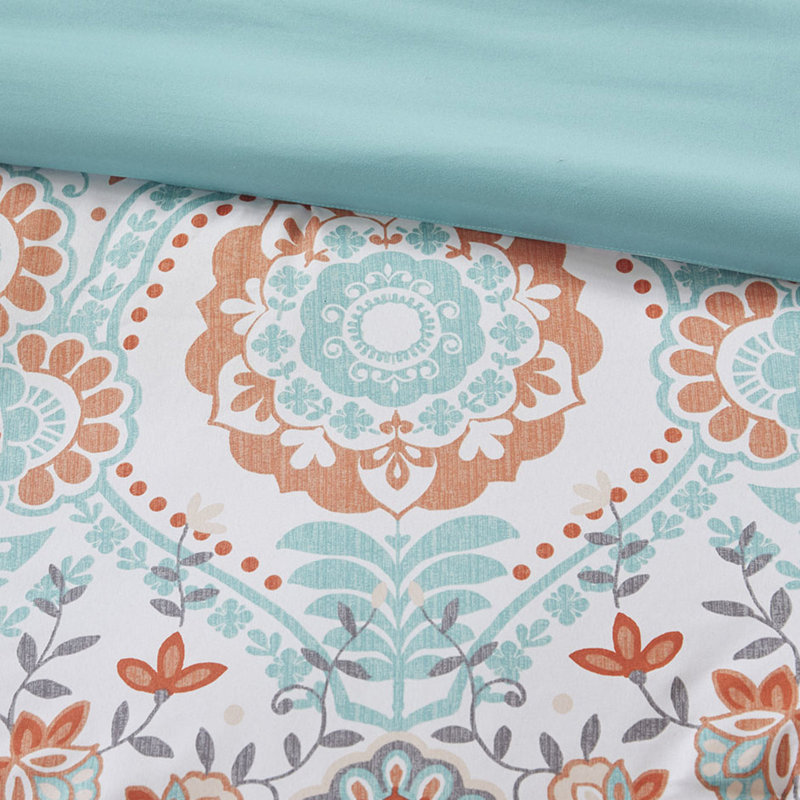 Comforter And Sheet - Fabric Bedding With