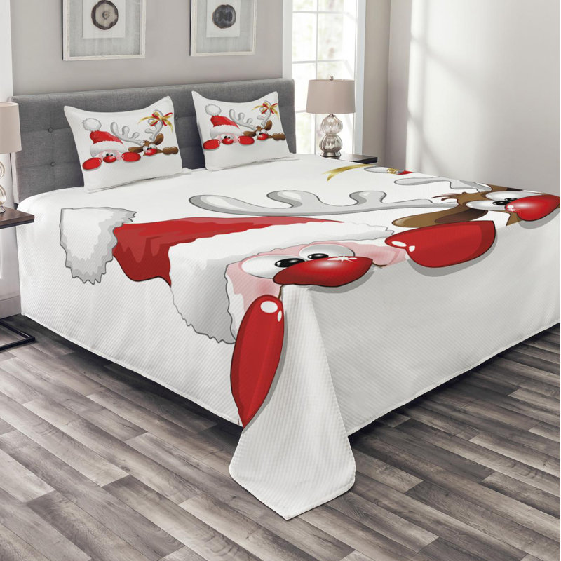 Coverlet, Queen Coverlet + 2 Shams
