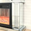 Abaigail 12.5'' W Silver Electric Stove