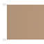 Dakota Fields 140cm W x 420cm D Polyester Cover Retractable Patio Awning-690905935