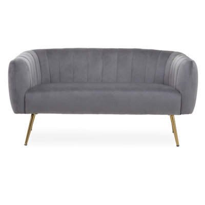 Beerman 2 Seater Velvet Sofa