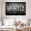 Alcaraz Lawyer, typographie-107695763
