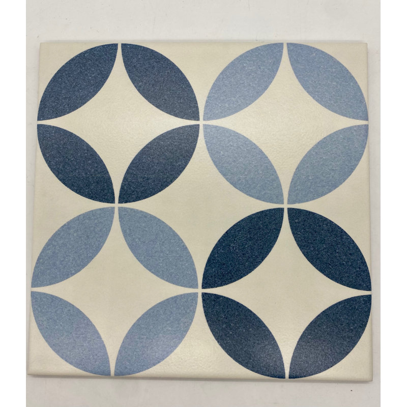 Bilbao 10" x 10" Ceramic Singular Tile