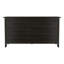 Commode 6 tiroirs Wenge, ensemble de 2