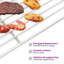 40cm Stainless Steel Reversible Grill / Griddle-118302327