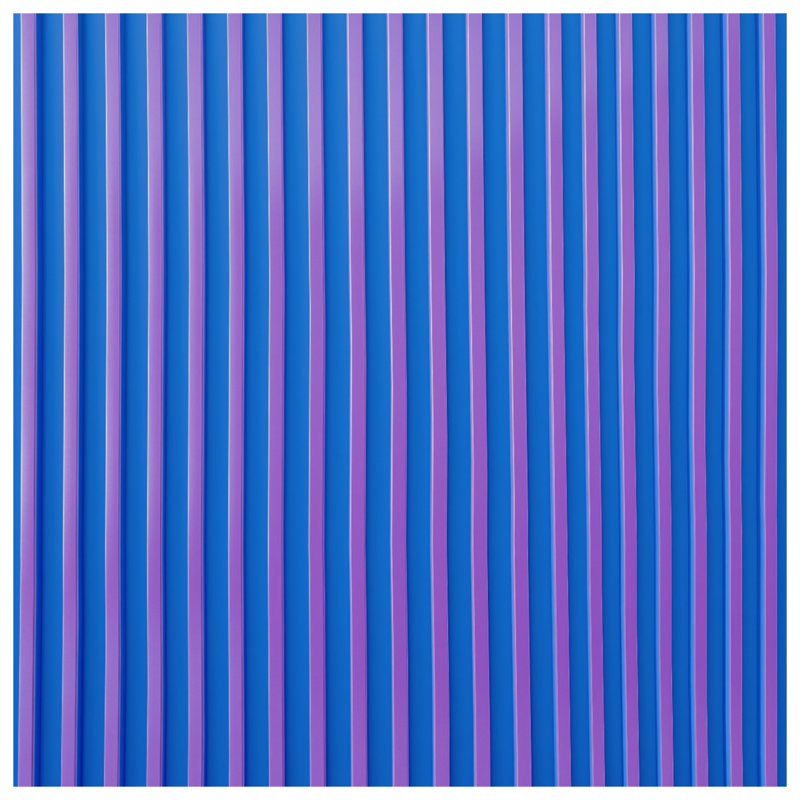 Blue Pink Vertical Stripes Bedding Stripes Bedspread Pattern, Full / Double