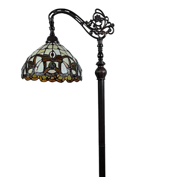 Astoria Grand Hauge 62'' Dark Bronze Arched/Arc Floor Lamp & Reviews ...