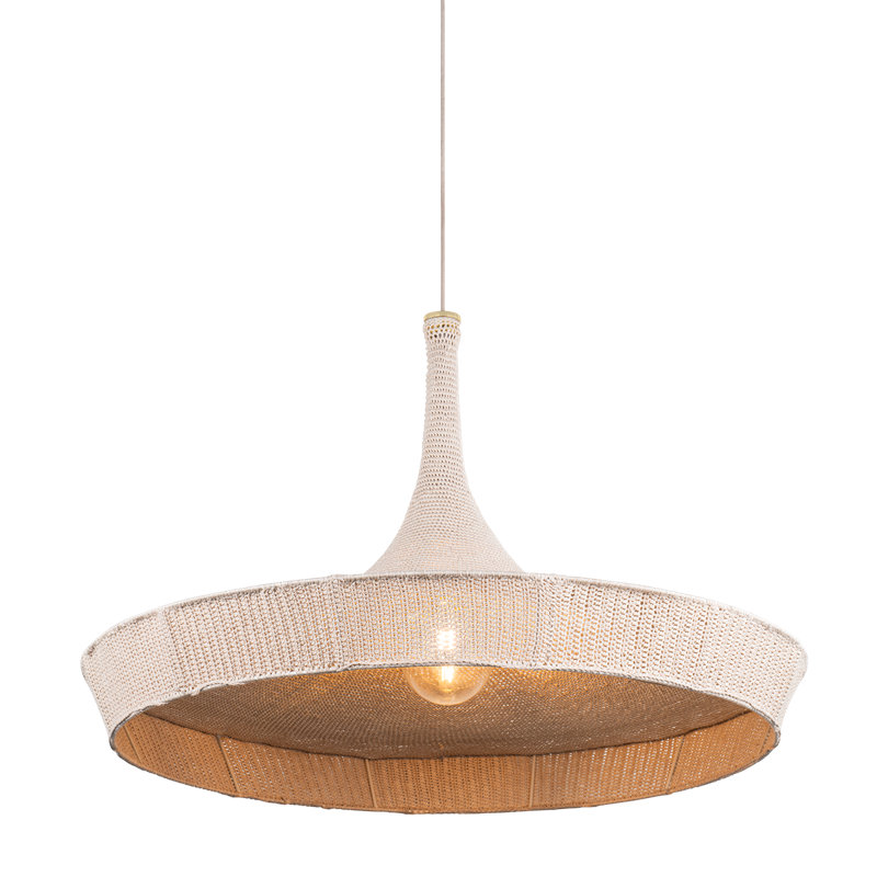 ISOLA Pendant, 24.25" H x 38" W x 38" D