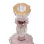 Glass Tabletop Candlestick