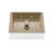 Claire Compact Ceramic Wall hung Sink