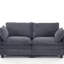 Canapé en velours Comfy 2-1711945537