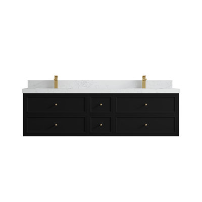 Meuble-lavabo double 72 po Roswell