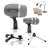 5 Core Tabla Microphone Set Uni-Directional XLR Kick Snare Bayan Dayan Instrument Mic-94958239