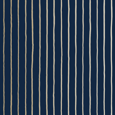 Marquee College Striped Wallpaper Roll