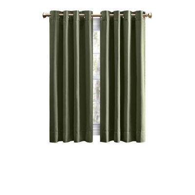 Ardelle Blackout Thermal Grommet Curtain Panel
