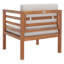 Chaise de patio avec coussins Kinnell-251617360