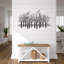 Metal Field of Twelve Trees Wall Decor