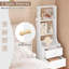 Rajko 37cm W Manufactured Wood Bedside Table