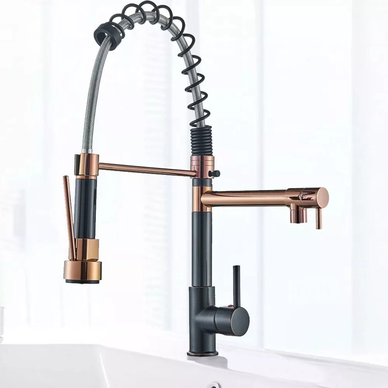AlenArtWater Pull Down Kitchen Faucet, Oil Rubbed Bronze