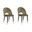 Abdulkhalek 48cm H Upholstered Upholstered Back Side Chair-1608975746
