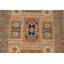 Tapis brun/vert turc shiraz Borges