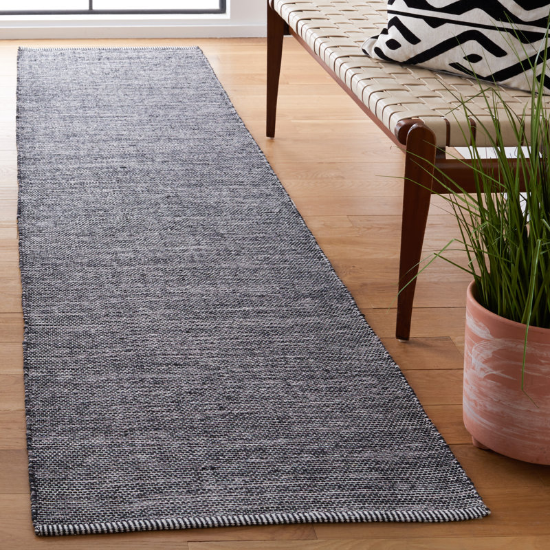 Dallis Cotton Indoor Rug, Runner 2'3" x 9'