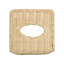 Rattan Tissue Box Cover