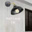Kristin Angle Adjustable Wall Sconce — Dome Metal Shade, Vintage Industrial Style with E27 Holder.-1361376651