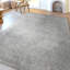 Tapis noué à la main gris ardoise / blanc-70552371
