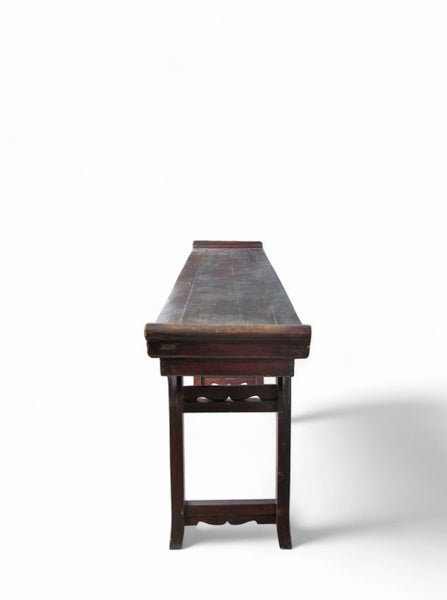 98.43'' W Solid Wood Console Table