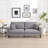 74" High Resilience Three Seater Sofa-44936270