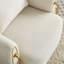 Chaise d'appoint avec accoudoirs l 35,83 po
