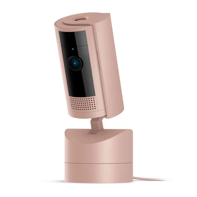 Caméra d'intérieur Ring Pan-Tilt - Rosé, Rosé